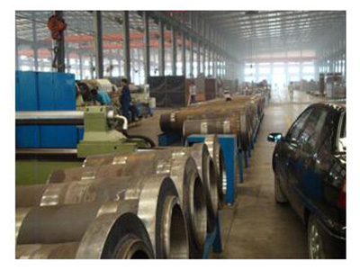 液壓缸生產車間